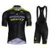 Completo Maglia + Pantaloncino con bretelle 2019 Mitchelton-Scott N001